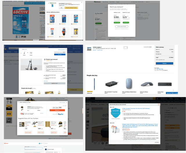 Esri cart flyout discovery screenshot