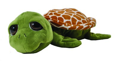 The Petting Zoo: 9" Bright Eye Turtle 