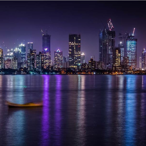 Night Skyline of Mumbai