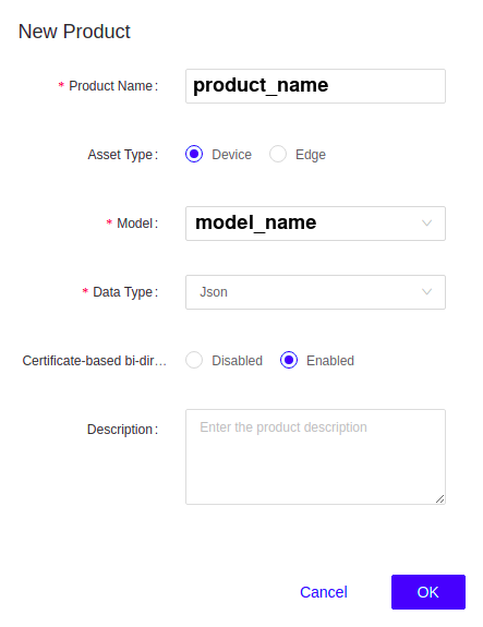 product