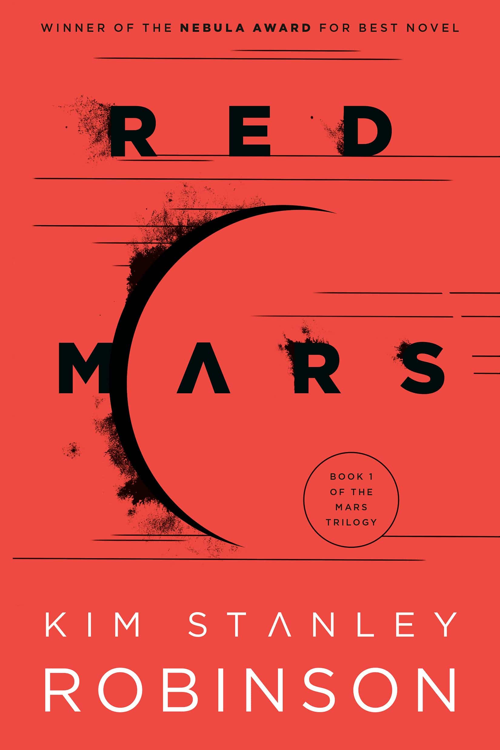 The cover of Red Mars
