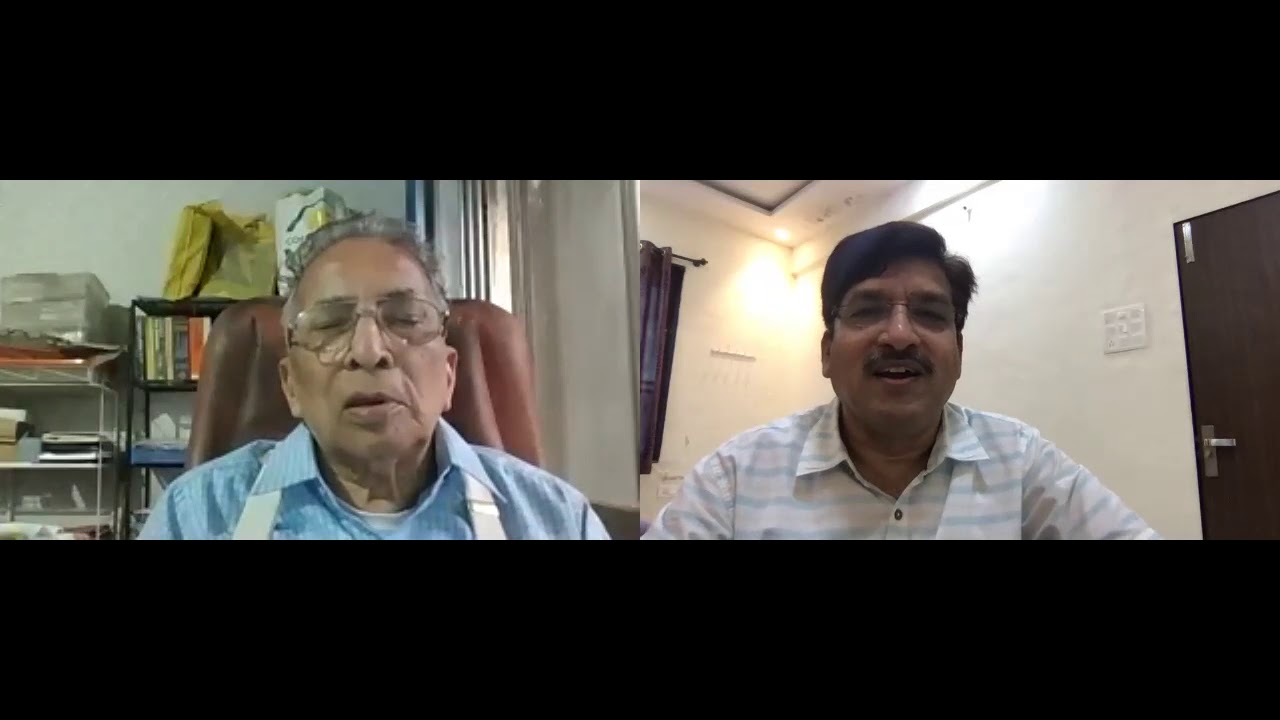 Interview with Dr MJ Deodhar 