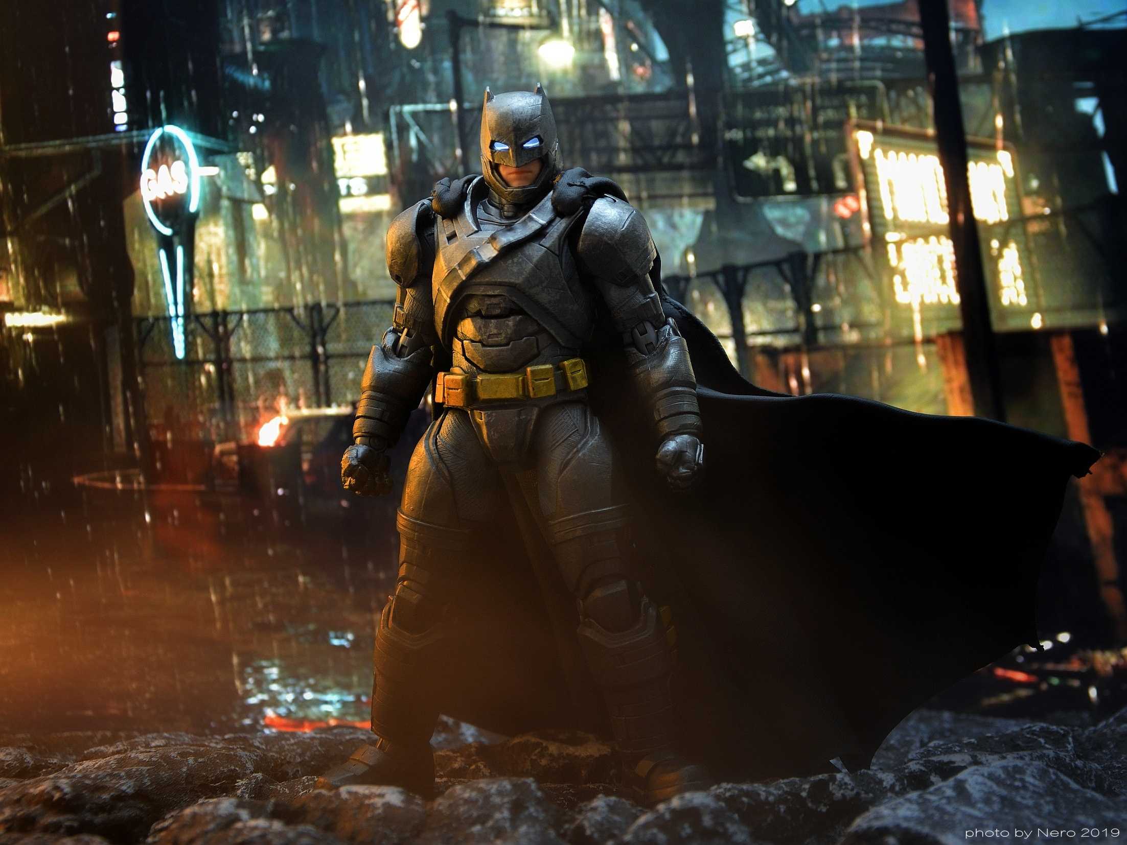 DC Films Armored Batman