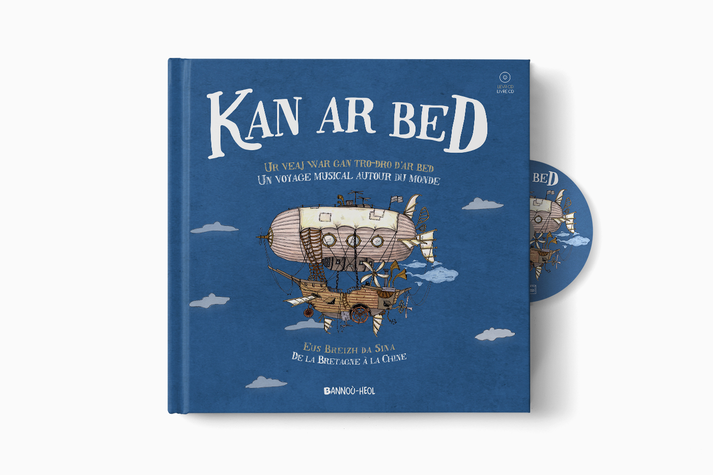 Kan ar Bed - Livre CD
