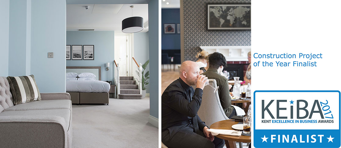 The Yarrow Hotel Finalist for Construction Project of the Year Award