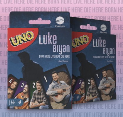 Rare Uno - Luke Bryan: Born Here Live Here Die Here Uno