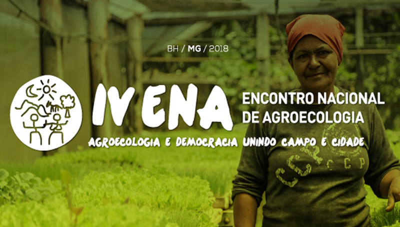 Imagem em destaque para o artigo: IV ENA – Encontro Nacional de Agroecologia