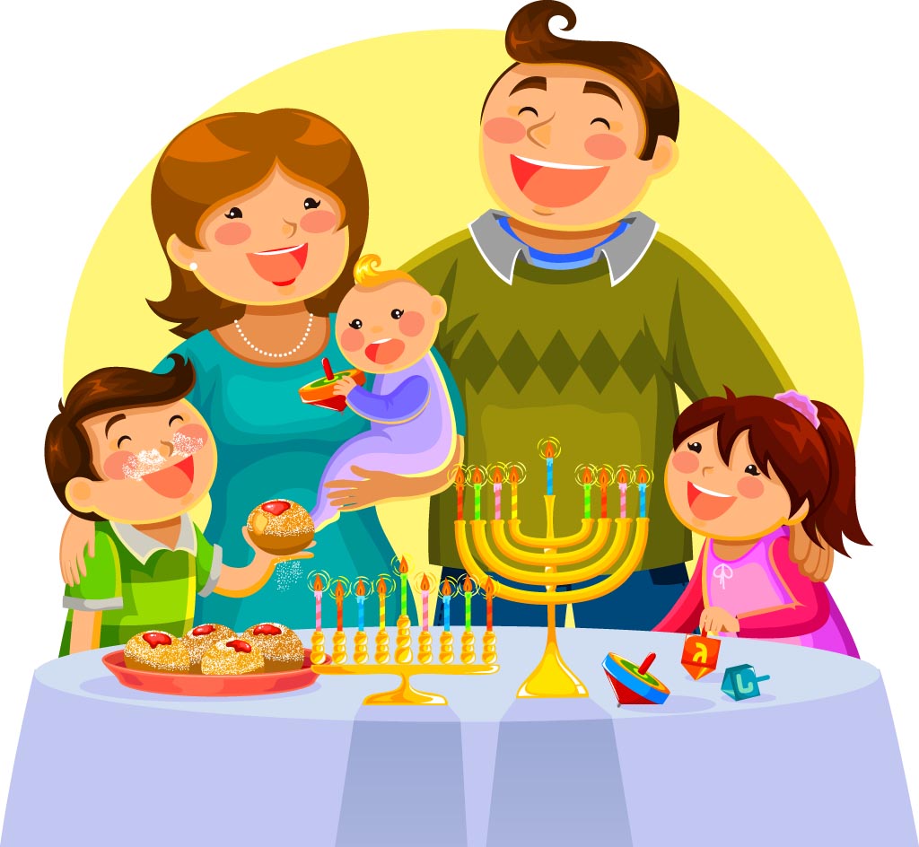 Hanukkah (a Hebrew word meaning dedication), begins on the 25th of the Hebrew month of Kislev