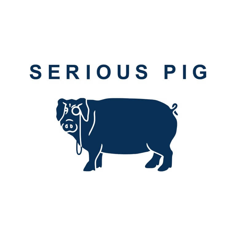 Serious pig
