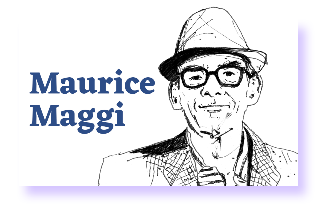 Maurice Maggi Projektcover