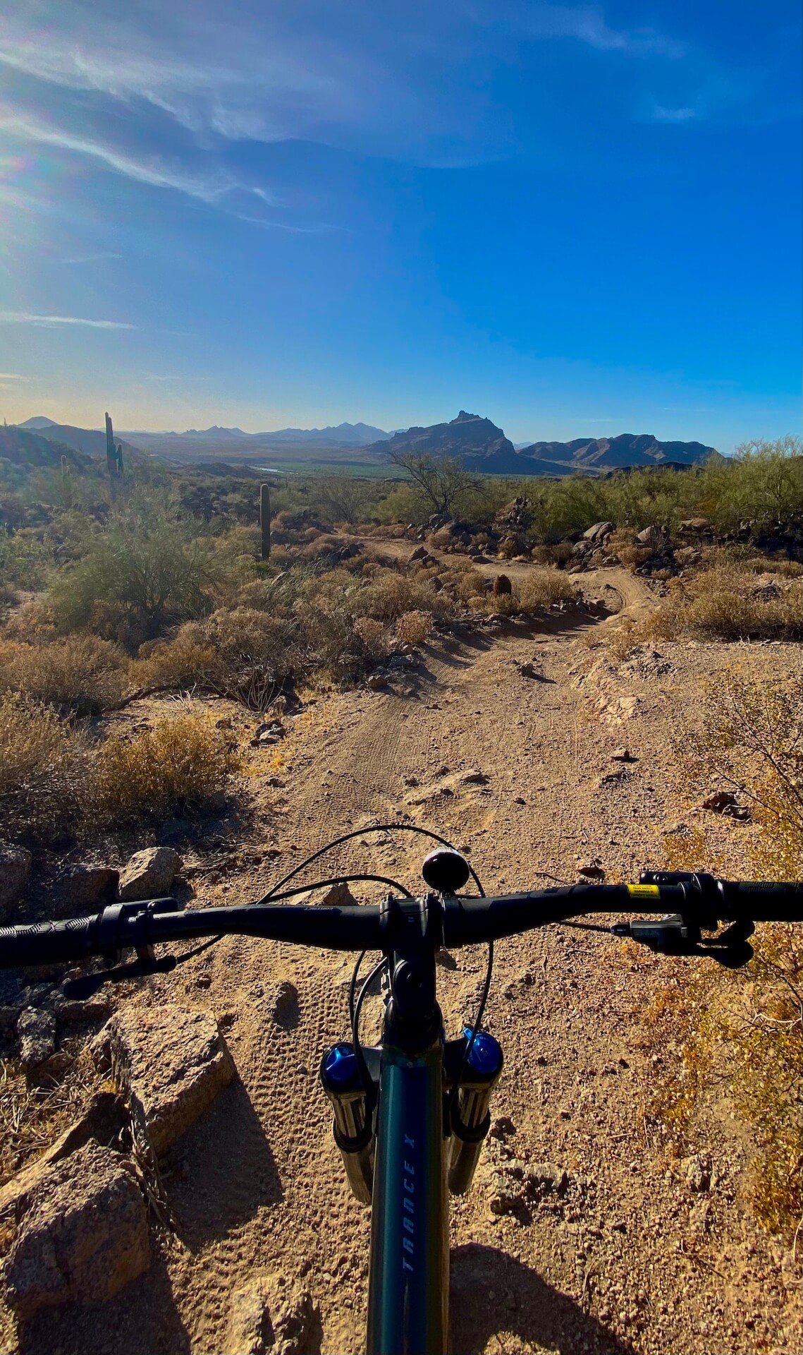 Mountain Biking in Hawes Arizona!