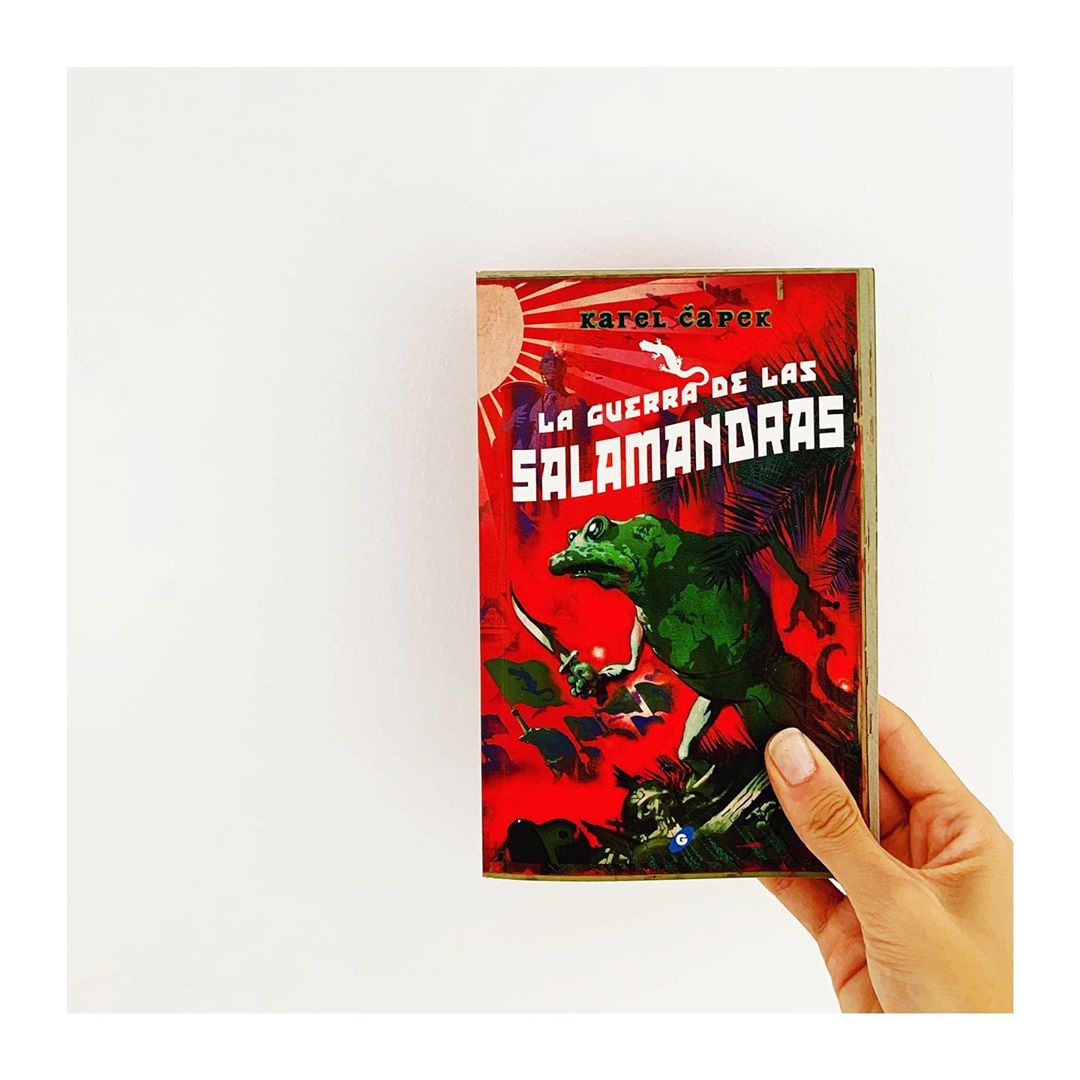 Imagen de Reseña de "La guerra de las salamandras", de Karel Capek
