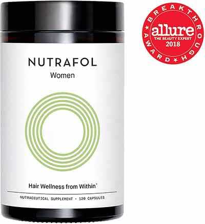 Nutrafol hair regrowth products for women