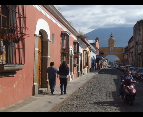Guatemala Antigua Buildings 12
