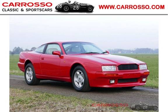 Aston Martin Virage 5.3 V8 RHD 1 Of 411