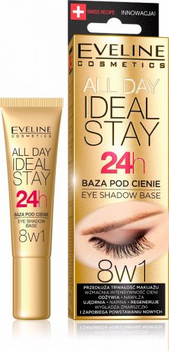 EVELINE ALL DAY IDEAL STAY szemhéjfesték alapozó 12ML