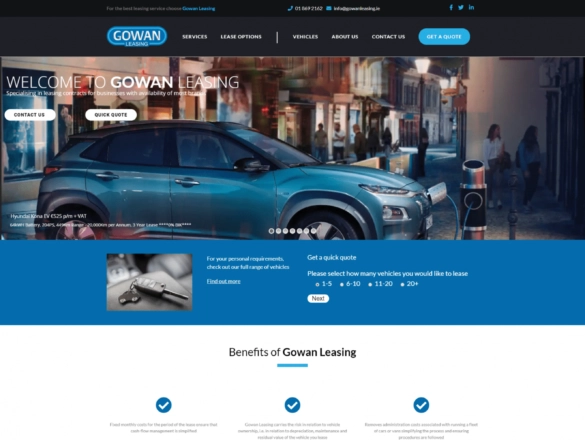 Gowan Motors Leasing logo