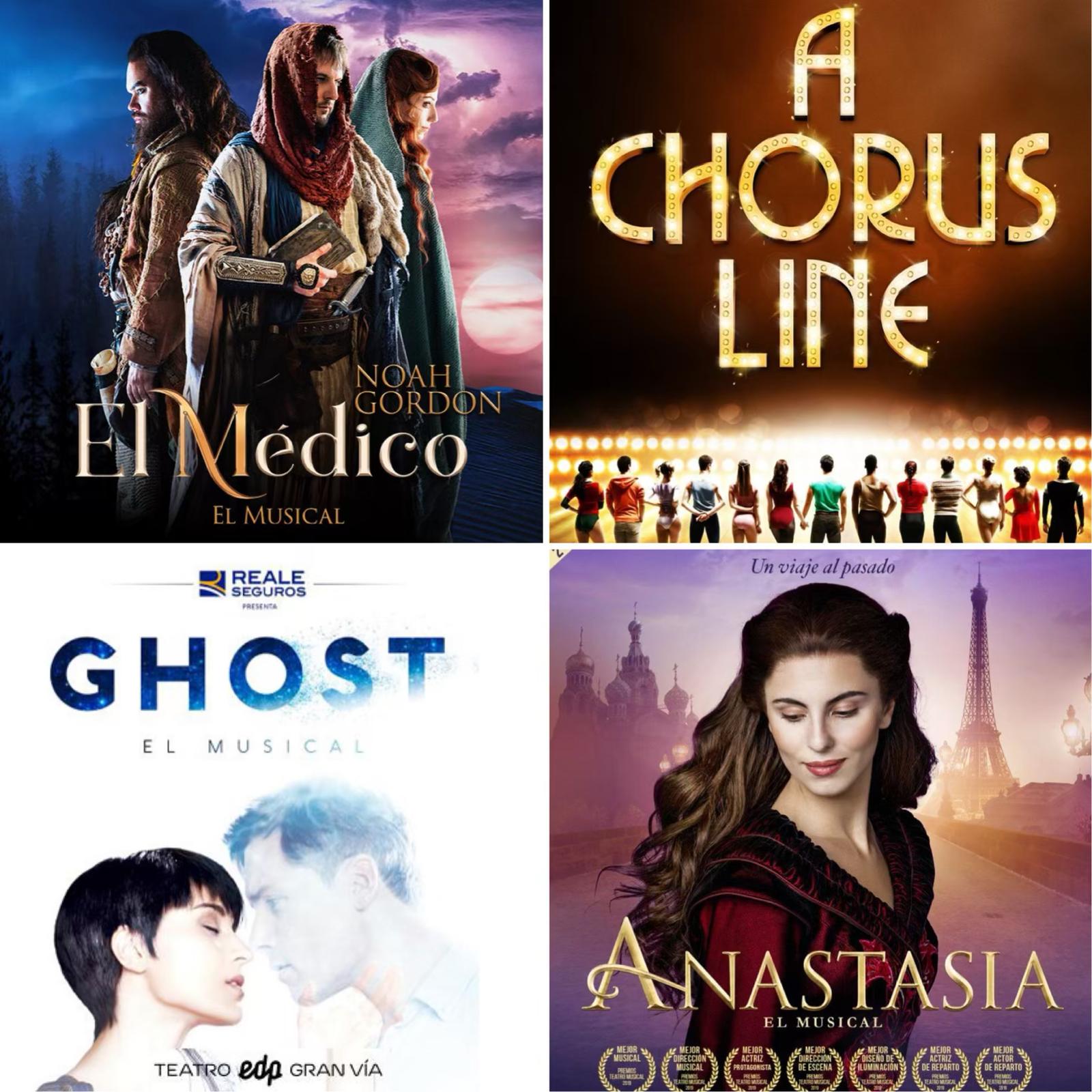 Imagen de Programa 2.1 "Musicales Madrid Temporada 2019/20"