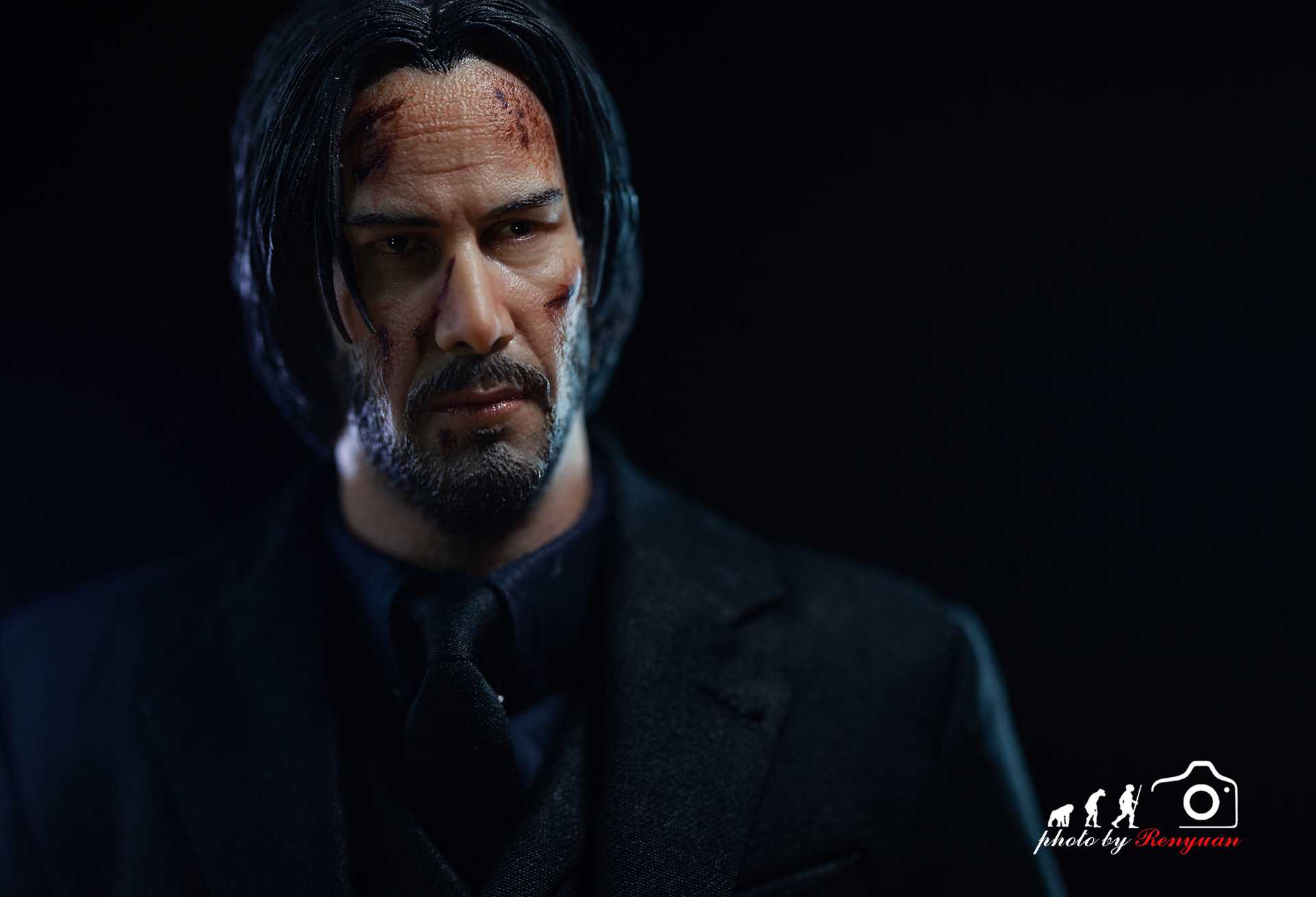 John Wick Vimal 3D Model