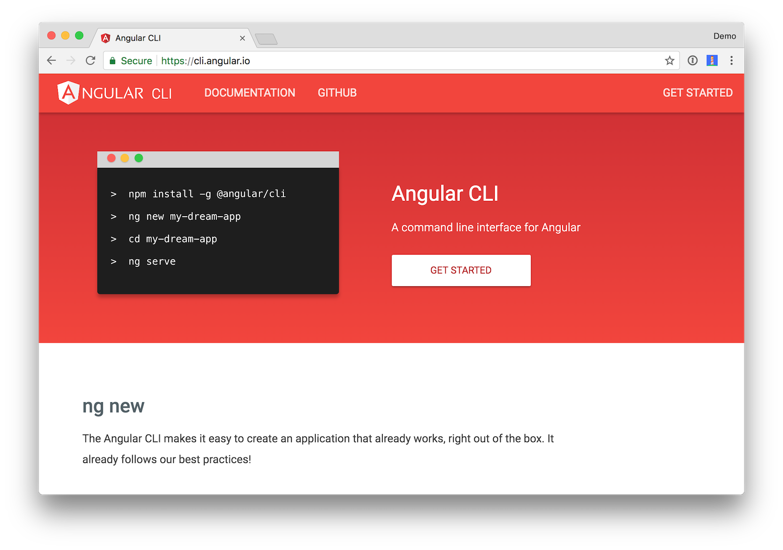 angular 4 with spring boot