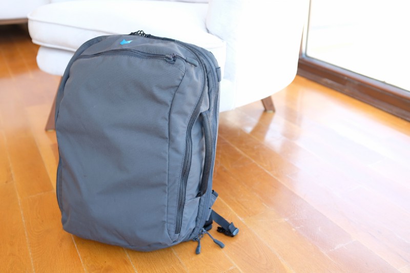 The Minaal Daily bag has a very minimalist look
