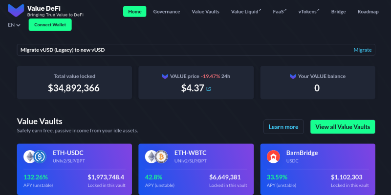 yield aggregator crypto