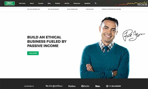 Smart Passive Income website screenshot