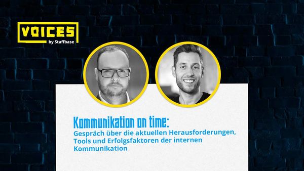 David Rollik & Martin Böhringer: Kommunikation on time bei der BVG
