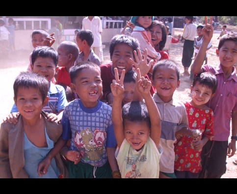 Burma Bago Children 3