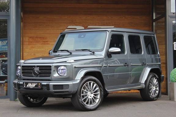 Mercedes-Benz G-Klasse 500 4.0 V8 422pk **360/Distronic/Schuifdak/Trekhaak/DAB**