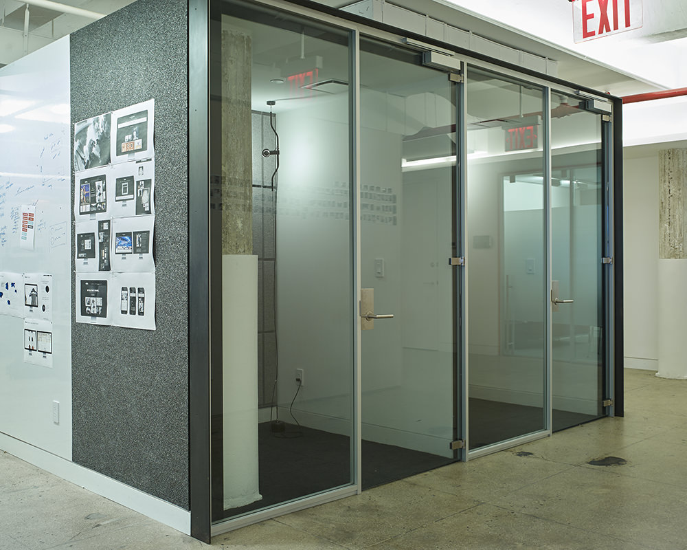 Isand Office Rooms with Glass doors and lites