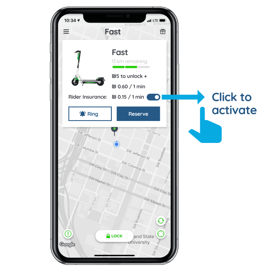 App screenshot for Connected Insurance 1