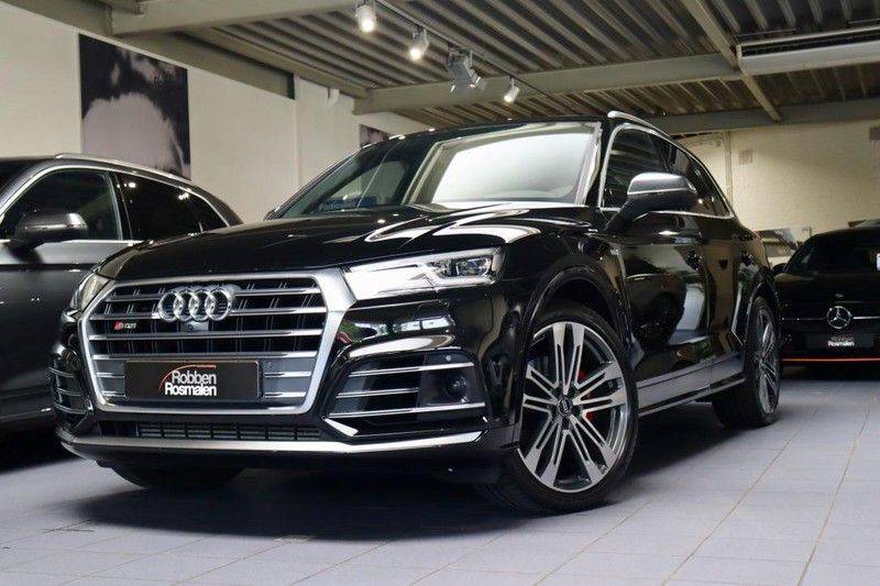 Audi SQ5 3.0 TFSI Quattro Pro Line Plus VOL|PANO|LUCHTV afbeelding 2