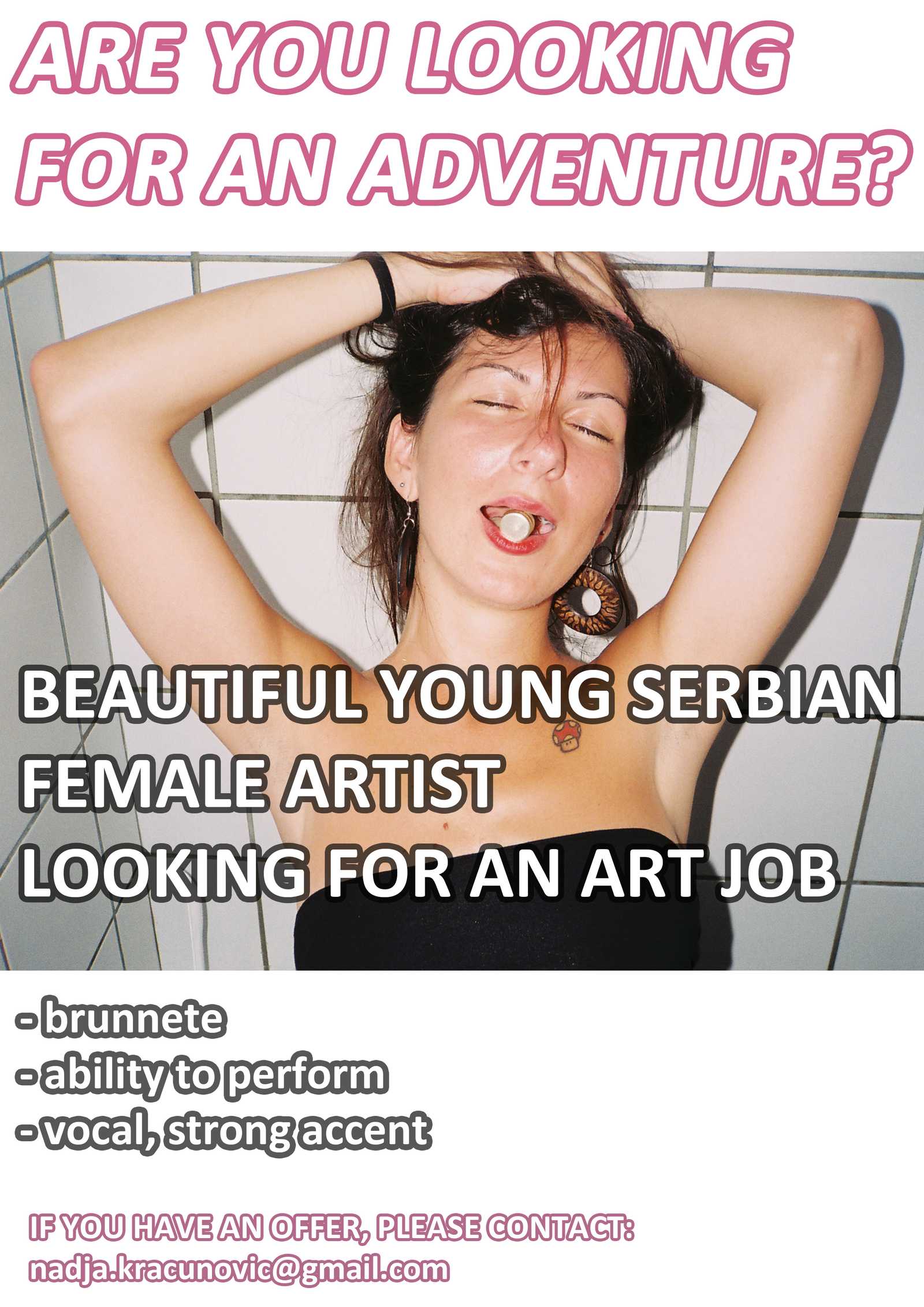 Young Serbian Artist Adventures