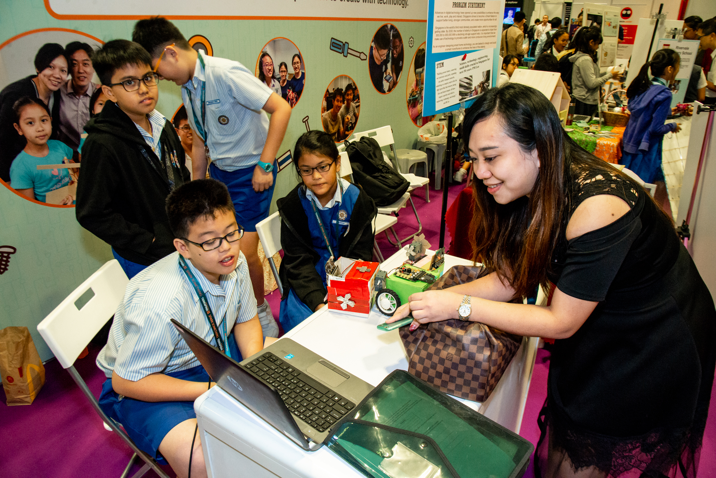 The fourth annual edition of EduTECH Asia 2019 is back! Join us at the IMDA zone, at the free-to-attend EduTECH Asia 2019 expo to see how we prepare students to be future-ready digital citizens!