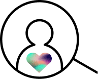 illustration of how vibemap is personalized to your mood or energy