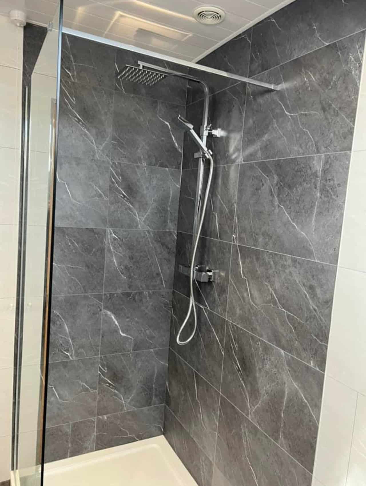 Dumawall tile bathroom refurbishments GH Interiors