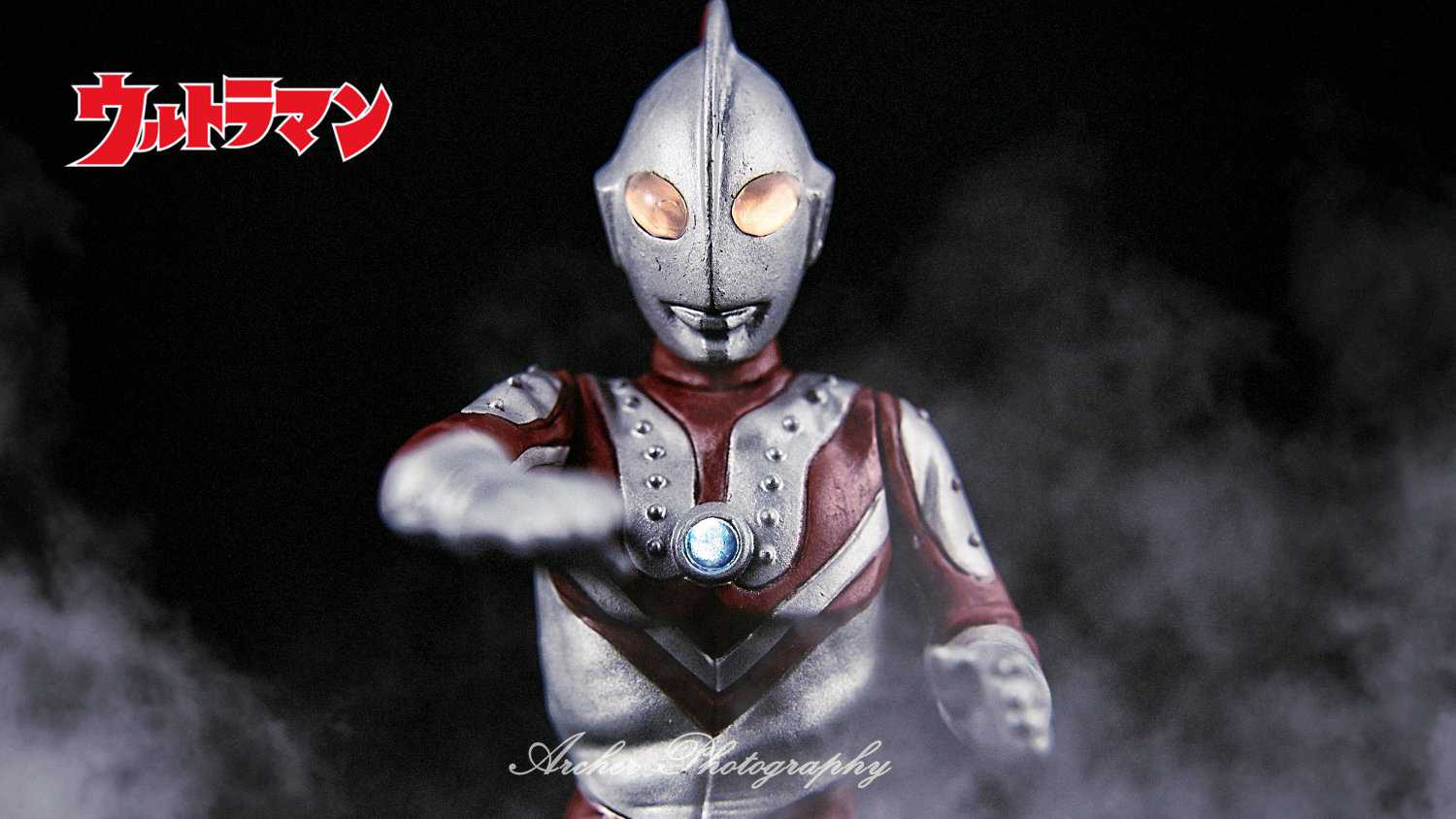 Ultraman Gashapon Set