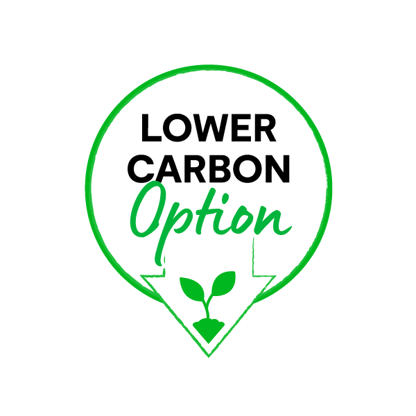 lower carbon badge
