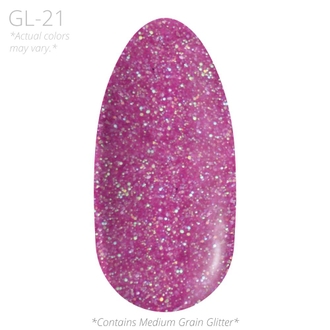 Glitter Collection, Dip Color Powder, GL21