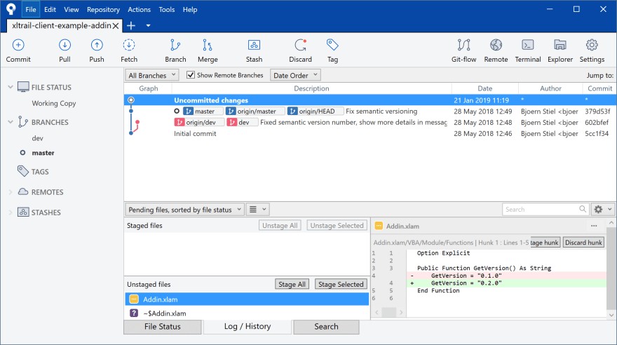 smartsvn manual merge across different files