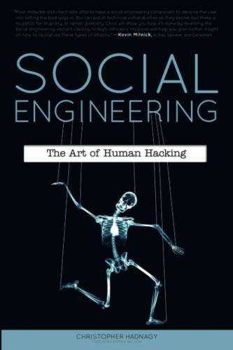 Social Engineering: The Art of Human Hacking Cover