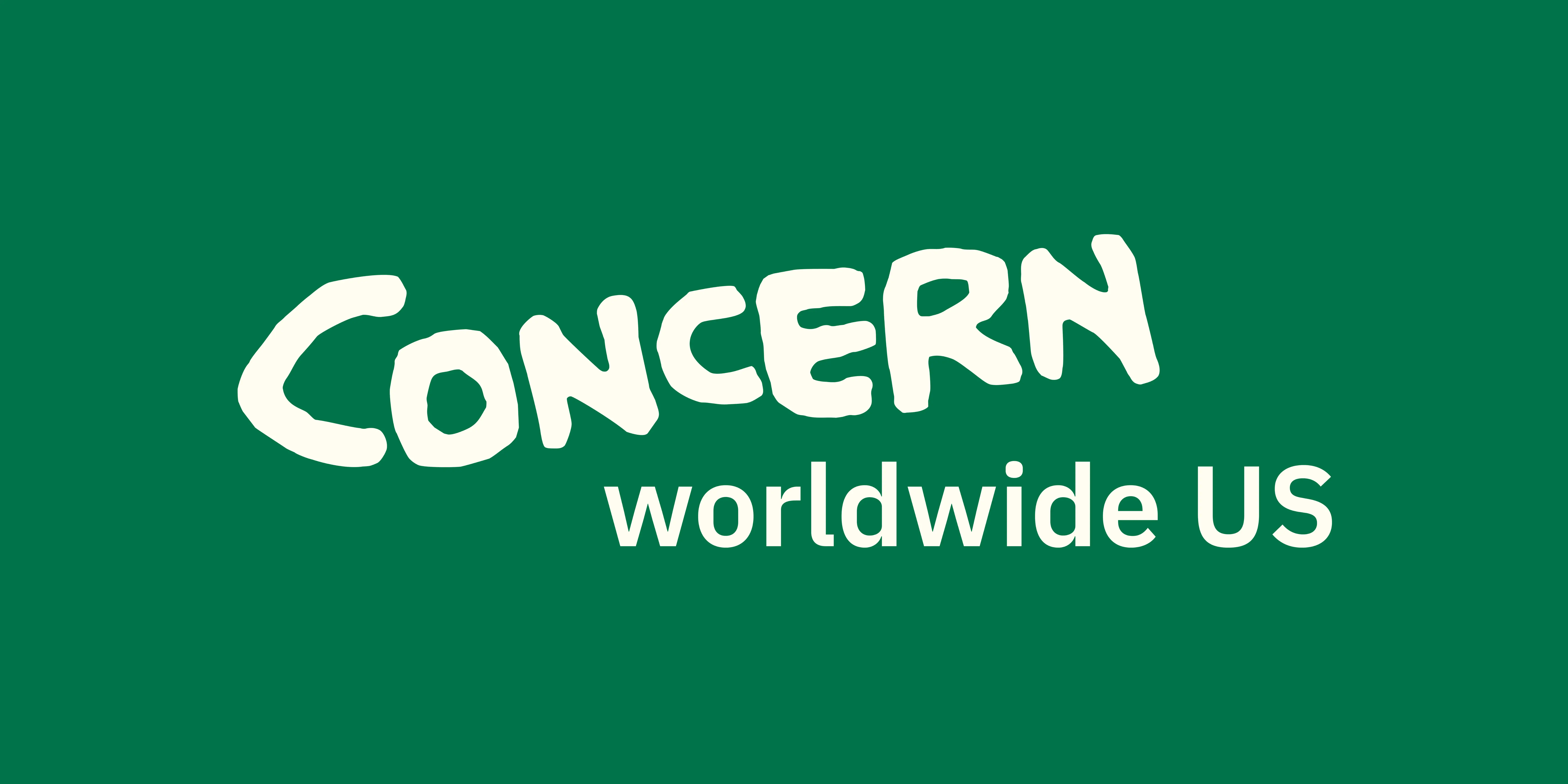 Homepage of new concern worldwide us website