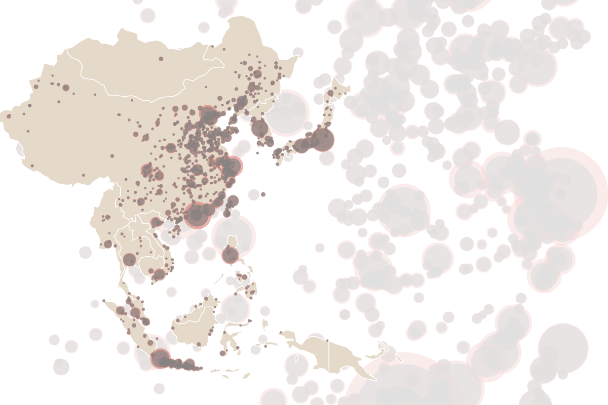 Visualizing Millions of People on the Move