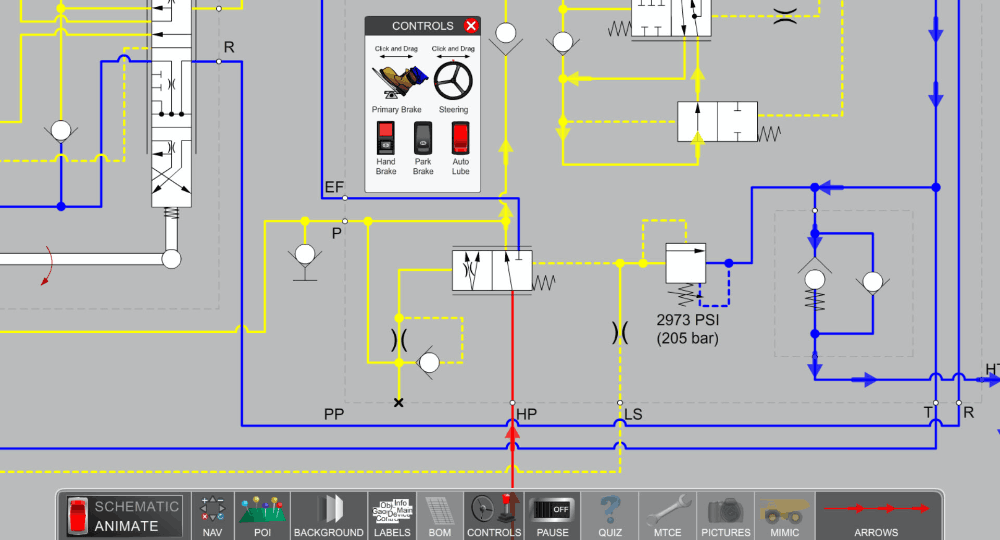 Advanced Mobile with Load Sense Hydraulic Troubleshooting CD