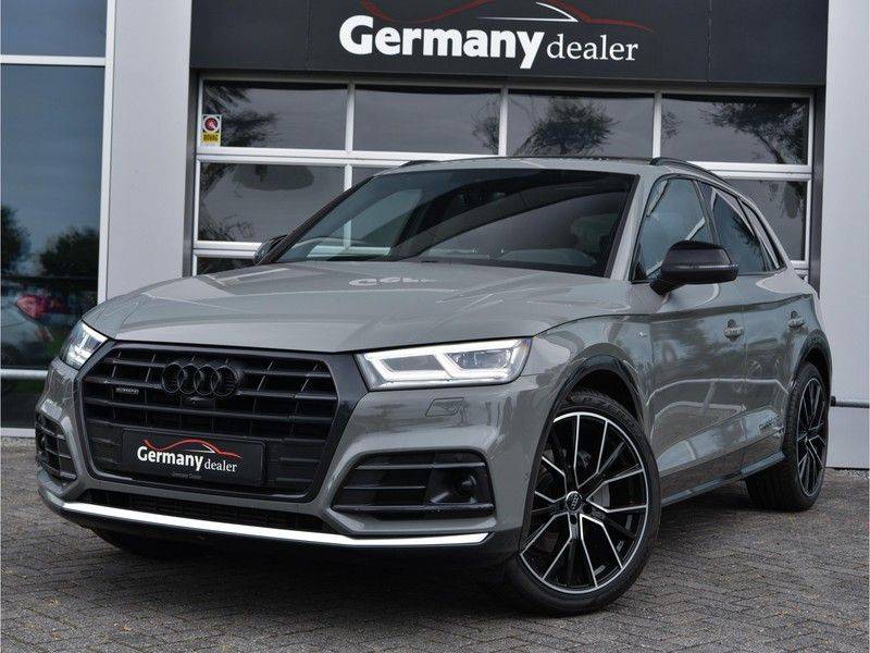 Audi Q5 2.0TFSI 252pk Quattro S-Line Lucht Black Edition Quantum! RS-Zetels Carbon Pano 360Camera 20-Inch afbeelding 12