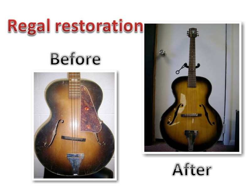 Regal restoration