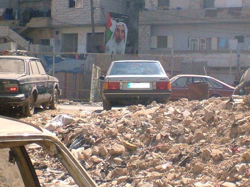 Sabra Shatila rubble