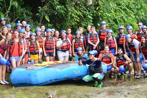 Costa Rica Whitewater Rafting