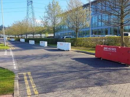 Concrete Road Barriers – Portsmouth